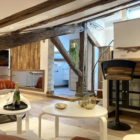 Apartment Loft Unique Romantique & Balneotherapie