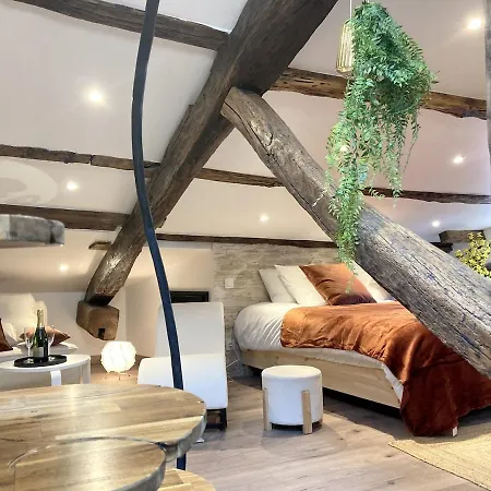 Apartment Loft Unique Romantique & Balneotherapie Riom