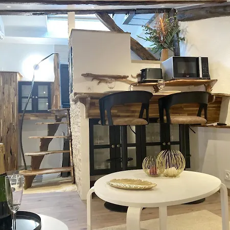 Escapade Romantique&balnéo Apartamento