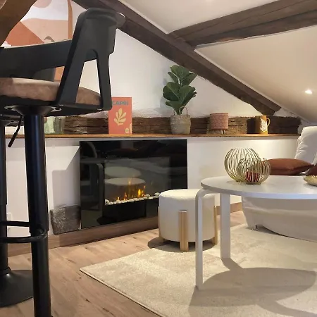 Escapade Romantique&balnéo Apartamento