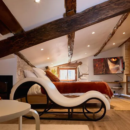 Apartment Loft Unique Romantique & Balneotherapie *