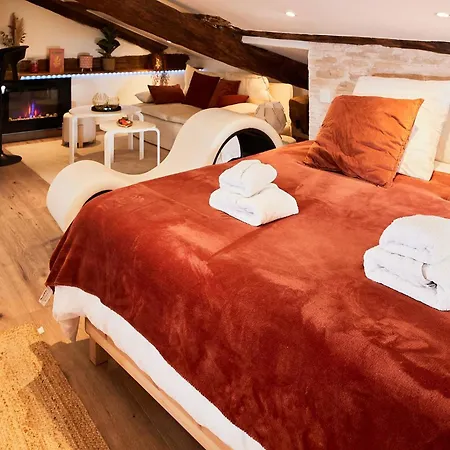 Loft Unique Romantique & Balneotherapie
